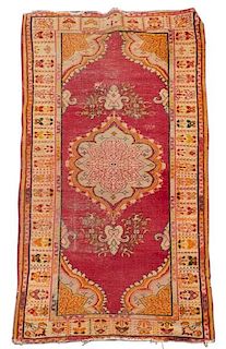 Hand Woven Persian Area Rug 3' 2" x 6' 2"