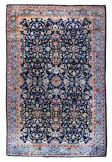 * A Sarouk Wool Carpet 16 feet x 11 feet.