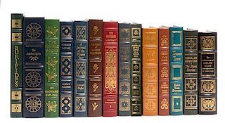 * (EASTON PRESS) 84 vols. from the 100 Greatest Books Ever Written series. Norwalk, CT, 1970s-1990s.