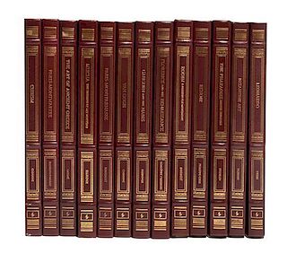 * (EASTON PRESS) 31 vols. from The Glorious Art series. Norwalk, CT,  various dates.