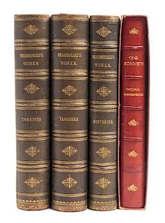 * (SHAKESPEARE, WILLIAM) 4 vols., including The Royal Shakespeare [and] The Plays. London,