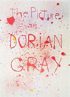 * DINE, JIM. The Picture of Dorian Gray. London, 1968. Signed, limited, with additional suite of signed lithographs.