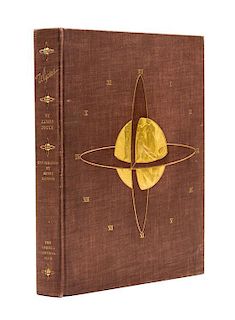 (LEC. MATISSE, HENRI) JOYCE, JAMES. Ulysses. New York, 1935. Limited edition, signed.