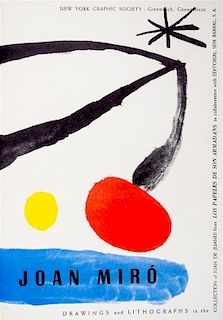 * (MIRO, JOAN) JUANES, JUAN DE , Drawings and Lithographs in the Collection of Juan de Juanes. New York, [1960]. Limited, signed