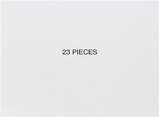 * RUPPERSBERG, ALLEN. 23 Pieces [and] 24 Pieces. LA: Sunday Quality, [1968-1970]. (2 items)