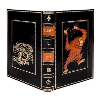 * (WEITZ-COLEMAN; RACKHAM, ARTHUR) POE, EDGAR ALLAN. Tales of Mystery and Imagination. London, 1935. Finely bound by Herbie Weit