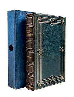 (BAYNTUN) LANGDALE, CHARLES. Memoirs of Mrs. Fitzherbert. London, 1856. First edition. Extra-illustrated.