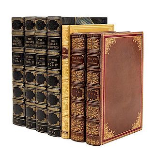 (ZAEHNSDORF) A group of seven volumes.