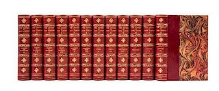 AUSTEN, JANE. The Novels. Edinburgh, 1911. 12 vols.