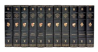 BATES, ALFRED, ed. The Drama. London, 1903-1944. 22 vols. Limited.