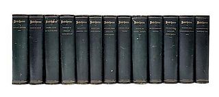 HAWTHORNE, NATHANIEL. The Complete Works. Cambridge, 1883. 13 vols. Riverside edition.
