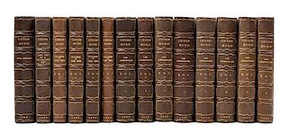 HUGO, VICTOR. The Novels. Complete and unabridged. London, 1895. 28 vols. Limited.