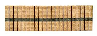 IRVING, WASHINGTON. Works. NY, 1860-64. 21 vols.