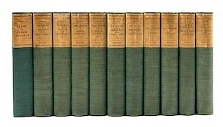 PARKMAN, FRANCIS. The Works. Boston, 1897. 21 vols. Limited.