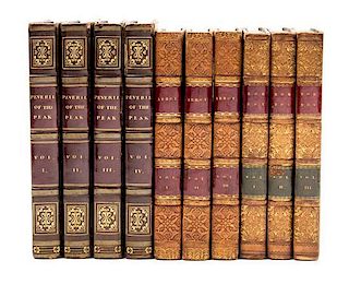 * SCOTT, SIR WALTER. [Works.] Edinburgh, 1817. 34 vols.