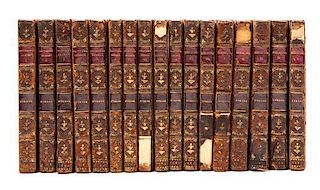 * STERNE, LAURENCE. Works. London, 1761. 17 Volumes.