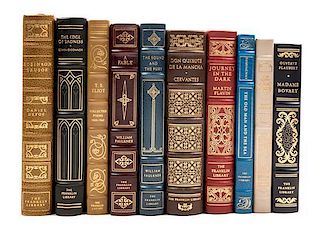 * (FRANKLIN LIBRARY) A collection of 44 volumes from The 100 Greatest Books of All Time series.