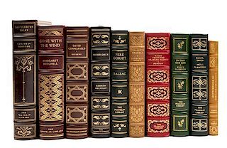 * (FRANKLIN LIBRARY) A collection of 44 volumes from The 100 Greatest Books of All Time series.
