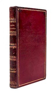 (FORE EDGE PAINTING) GILPIN, JOSHUA. Twenty-one Discourses. London, 1827. Fore edge painting of West Gate, Canterbury.