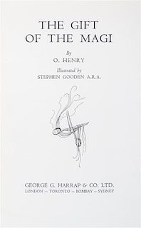 O HENRY. The Gift of the Magi. London, 1939.
