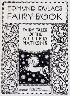 * DULAC, EDMUND. Fairy Tales of the Allied Nations. New York. Signed by Dulac.