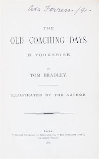(STAGE COACHING) A Group of 5 19th century works (in 6 vols.)