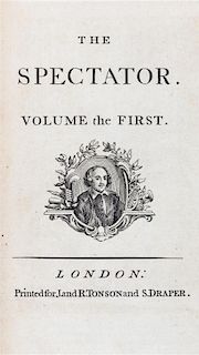 * THE SPECTATOR. London, n.d. 8 vols.