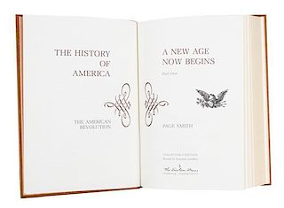 * SMITH, PAGE. History of America. Norwalk, 1997.