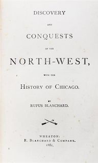 * (CHICAGO, HISTORY) A group of seven early historical works on Chicago.
