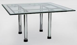 Afra and Tobia Scarpa for Gavina table with a