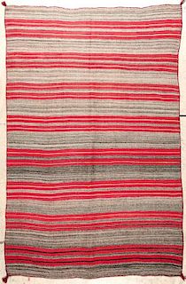 A NATIVE AMERICAN TRANSITIONAL WEAVING SANS LAZY LINES