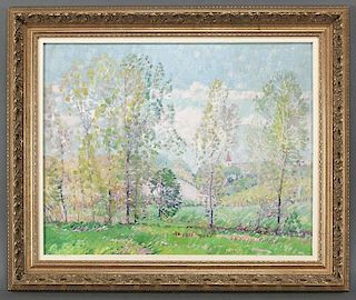 Karl Albert Buehr, "Springtime in the Countryside"