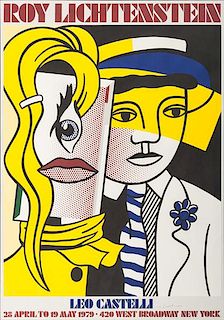 Roy Lichtenstein (American, 1923-1997)  