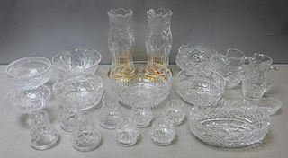Large Lot of Waterford Crystal.