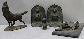 Antique Bronze Grouping.