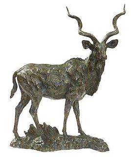 Mick Doellinger "In the Shadows" bronze
