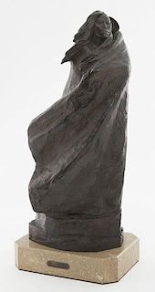 Harry Jackson "Sacagawea II" bronze sculpture on