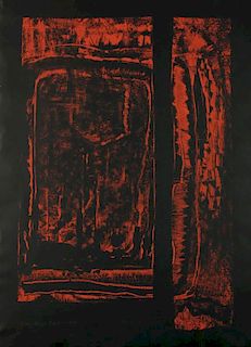 Louise Nevelson (American, 1899-1988) Untitled