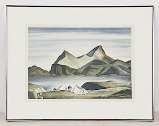 Rockwell Kent (American, 1882-1971) "Sermilik Fjord", 1931