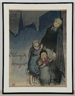 Marcel Vertes (French, 1895-1961) Ostenrijk Hongert (Austria Hungry), lithograph poster