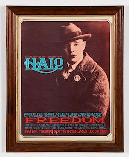 1967 Haight Ashbury (HALO) Poster