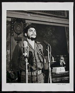 Liborio Noval, (Cuban b. 1934) "Che Guevara", 1963