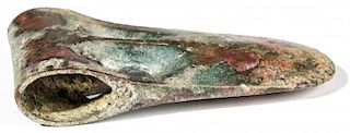 Canaanite Bronze Duckbill Axe