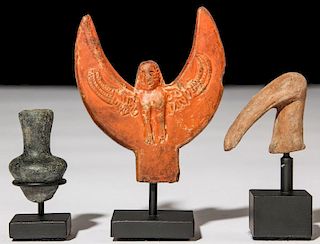 3 Ancient Near Eastern Artifacts