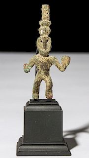 Ancient Luristan Bronze Figure