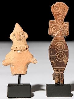 2 Ancient Syro Hittite Figures