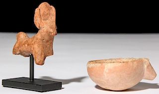 2 Ancient Mesopotamian Artifacts
