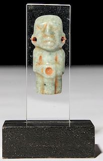 Ancient Pre Columbian Stone Figure