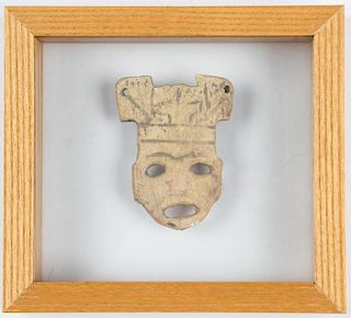 Pre Columbian Style Pendant Maskette