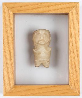 Pre Columbian Mezcala Stone Amulet